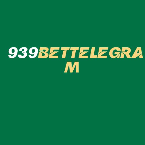 Logo da 939BETTELEGRAM