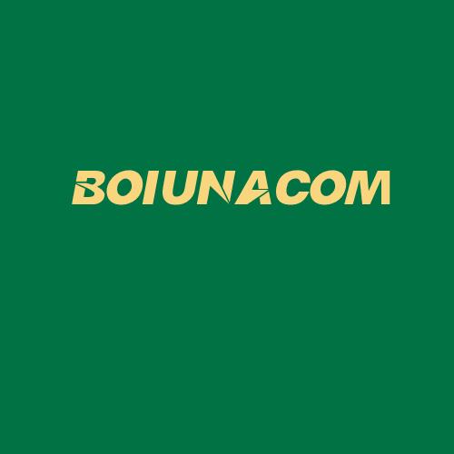 Logo da BOIUNACOM