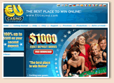 EU Casino Homepage