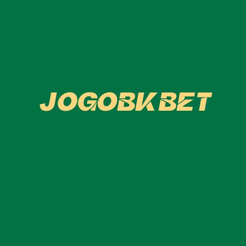 Logo da JOGOBKBET