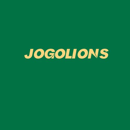 Logo da JOGOLIONS