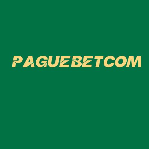 Logo da PAGUEBETCOM