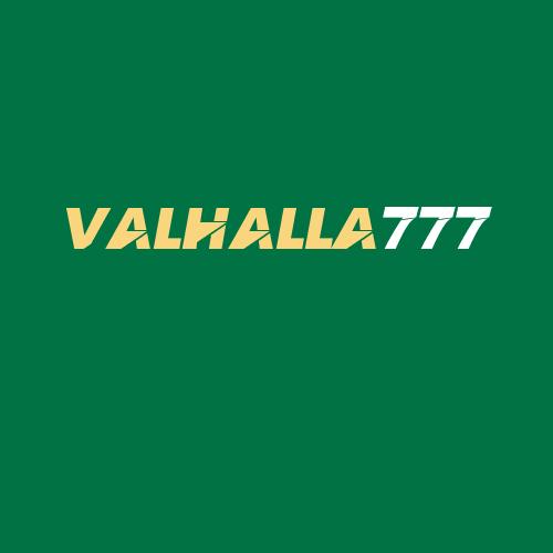 Logo da VALHALLA777